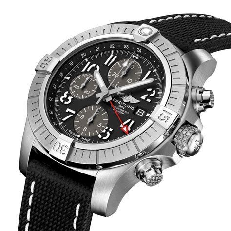 breitling avenger gmt replica|breitling avenger chronograph gmt 45.